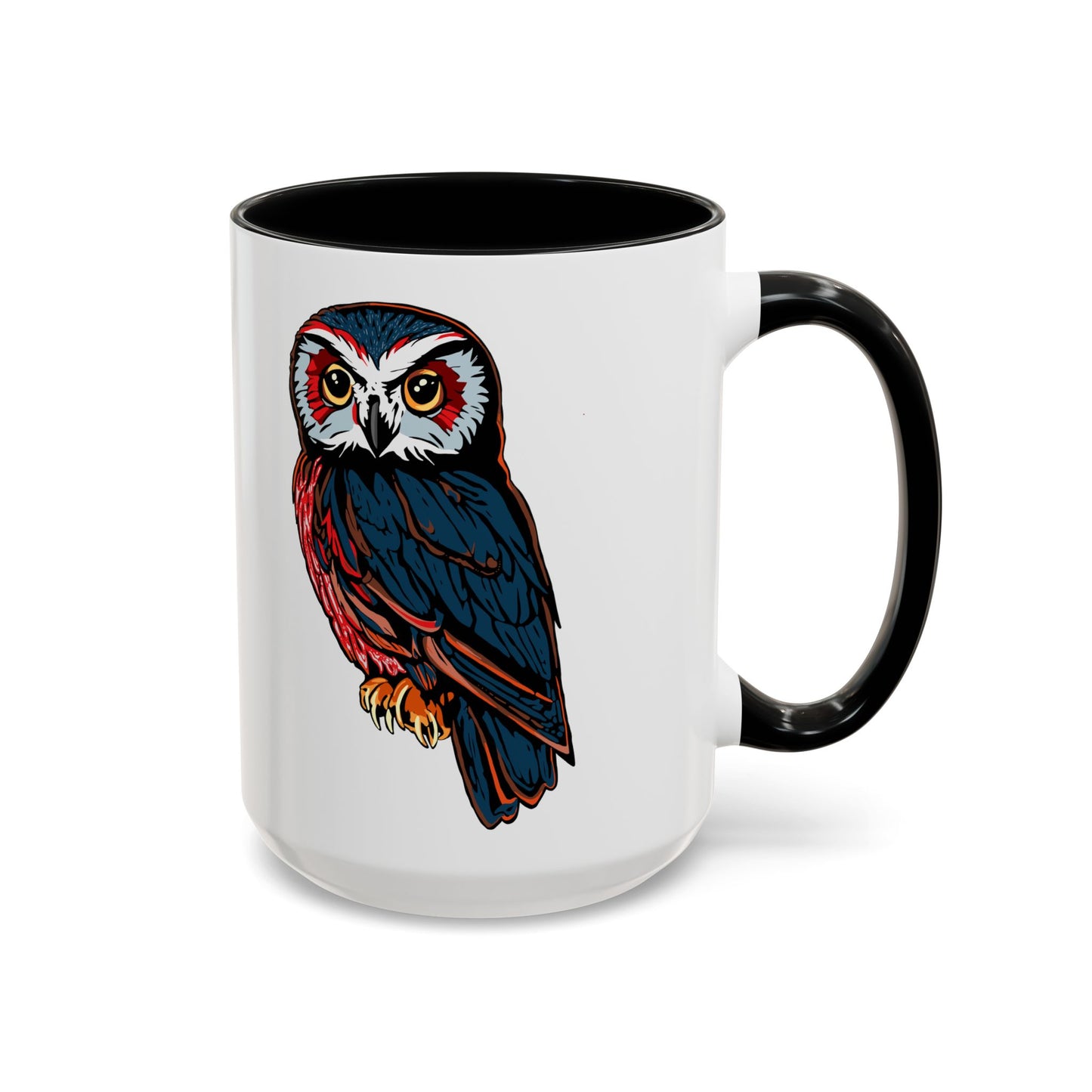 Saw-Whet Owl Icon Mug