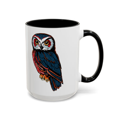 Saw-Whet Owl Icon Mug
