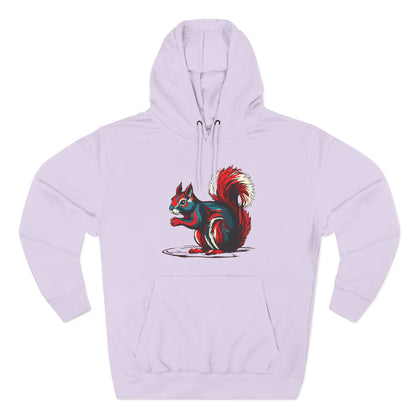 Squirrel Icon - Fleece Hoodie