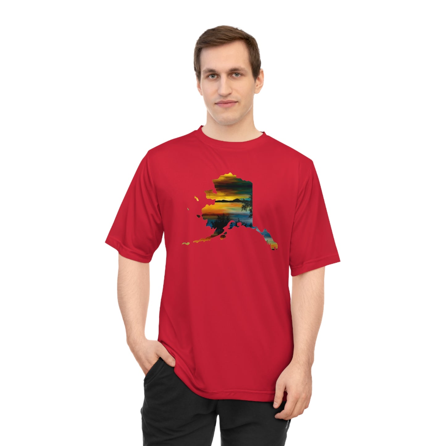 Sunset Lake T-Shirt (Performance Tee)