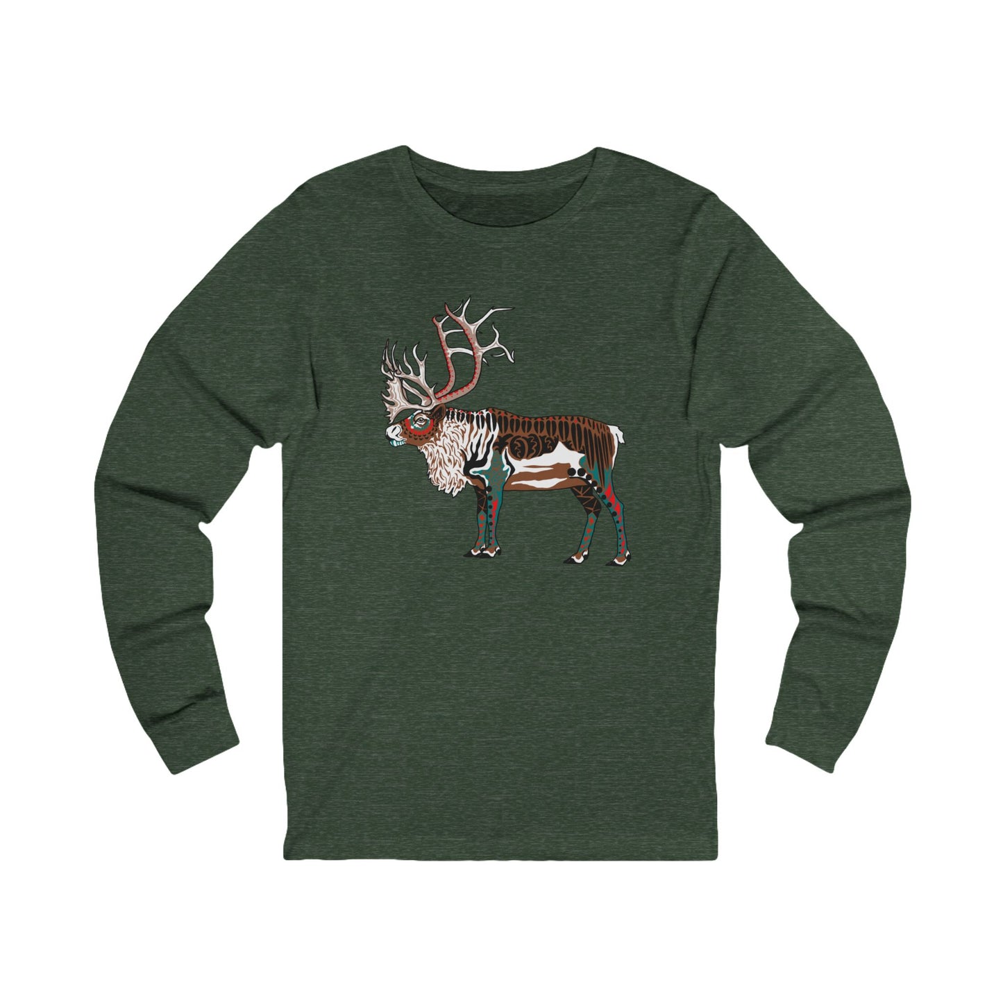 Caribou - Long-Sleeve Tee
