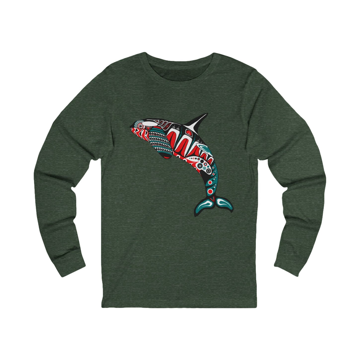 Killer Whale - Long-Sleeve Tee