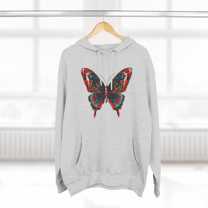 Butterfly Icon - Fleece Hoodie