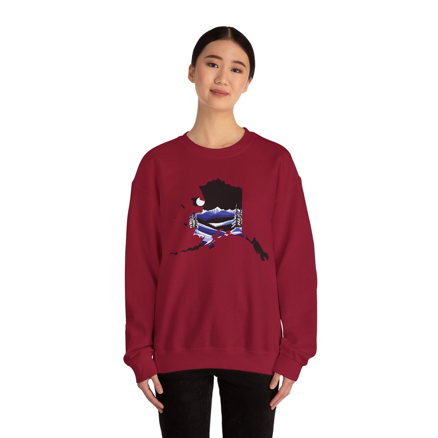 Lunar Frost Crewneck