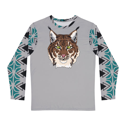 Tan Lynx Face Long-Sleeve