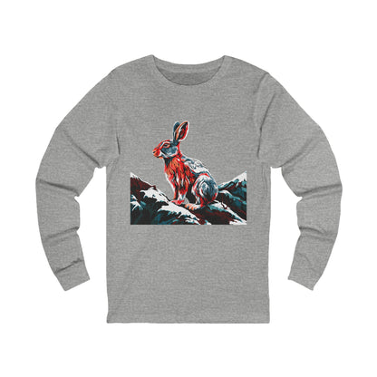 Snowshoe Hare Icon - Long-Sleeve Tee