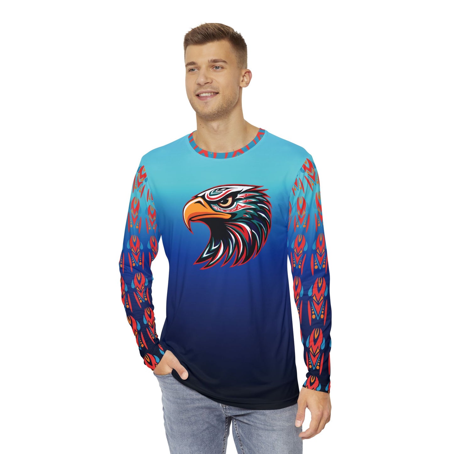 Glacial Eagle Long-Sleeve