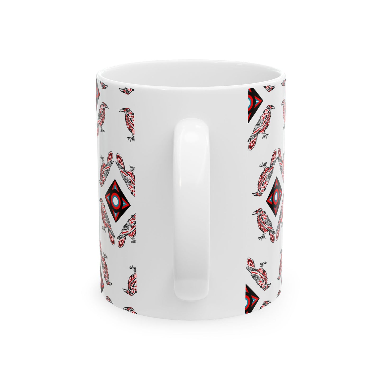Raven Wallpaper Mug