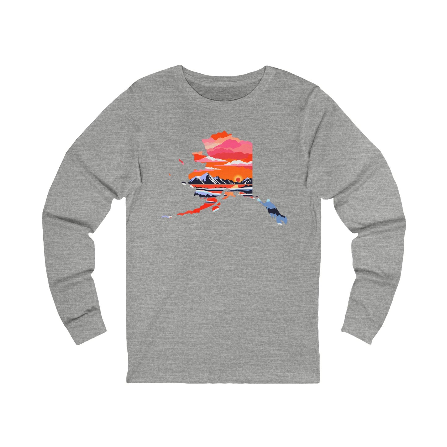 Arctic Rising - Long-Sleeve Tee