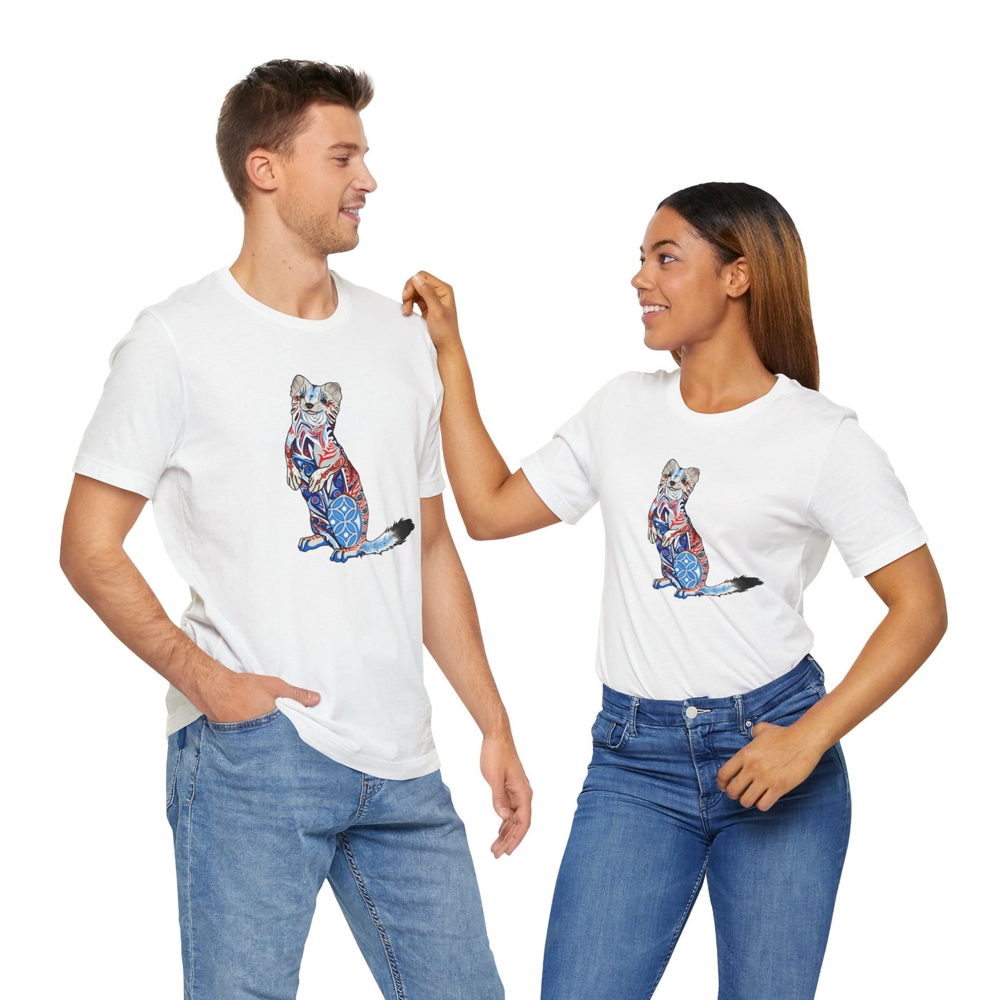 Winter Ermine T-Shirt
