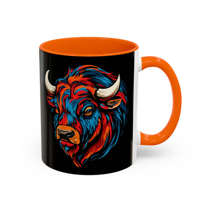 Bison Icon Mug