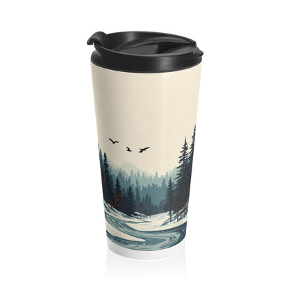 Ice-olate River -Travel Mug