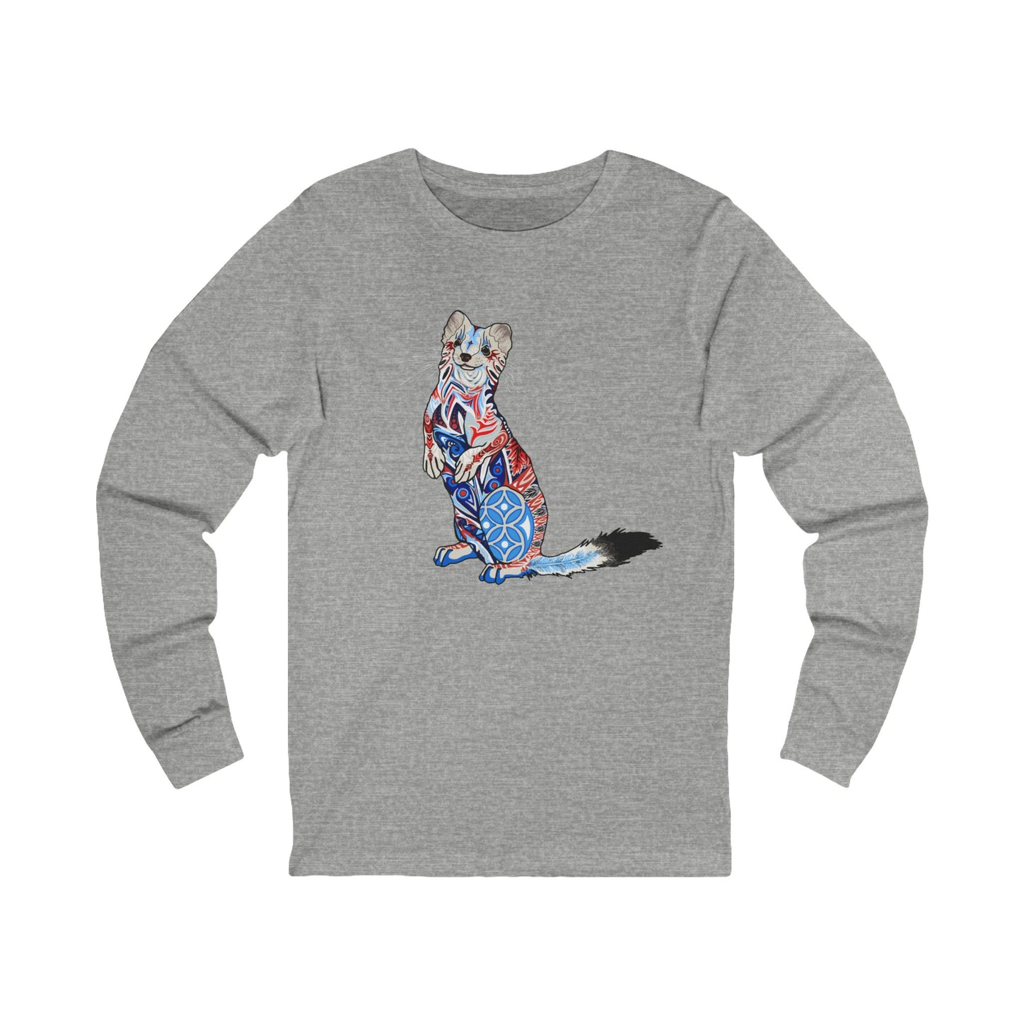 Winter Ermine - Long-Sleeve Tee