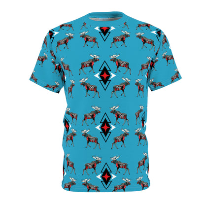 Moose Wallpaper T-Shirt