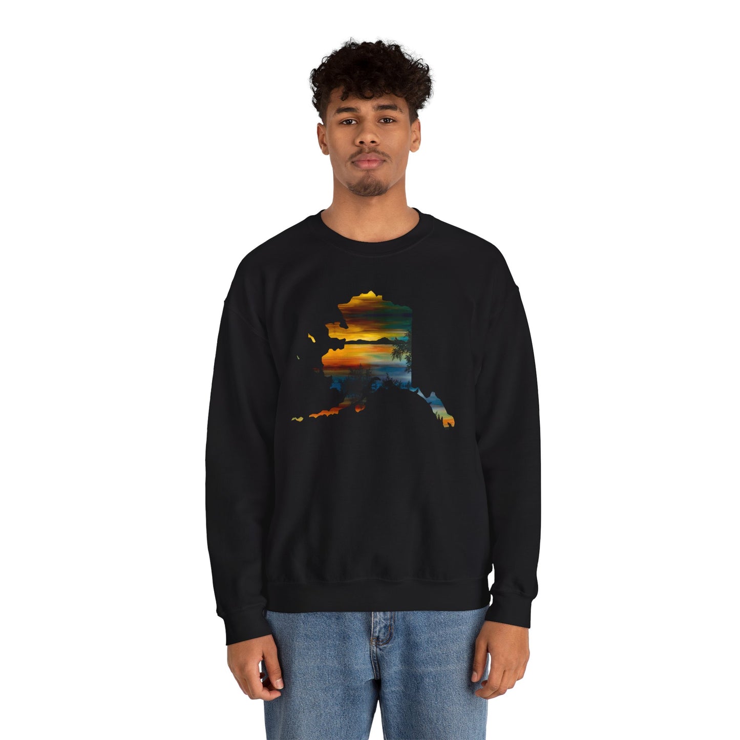 Sunset Lake Crewneck