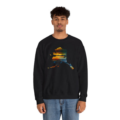 Sunset Lake Crewneck