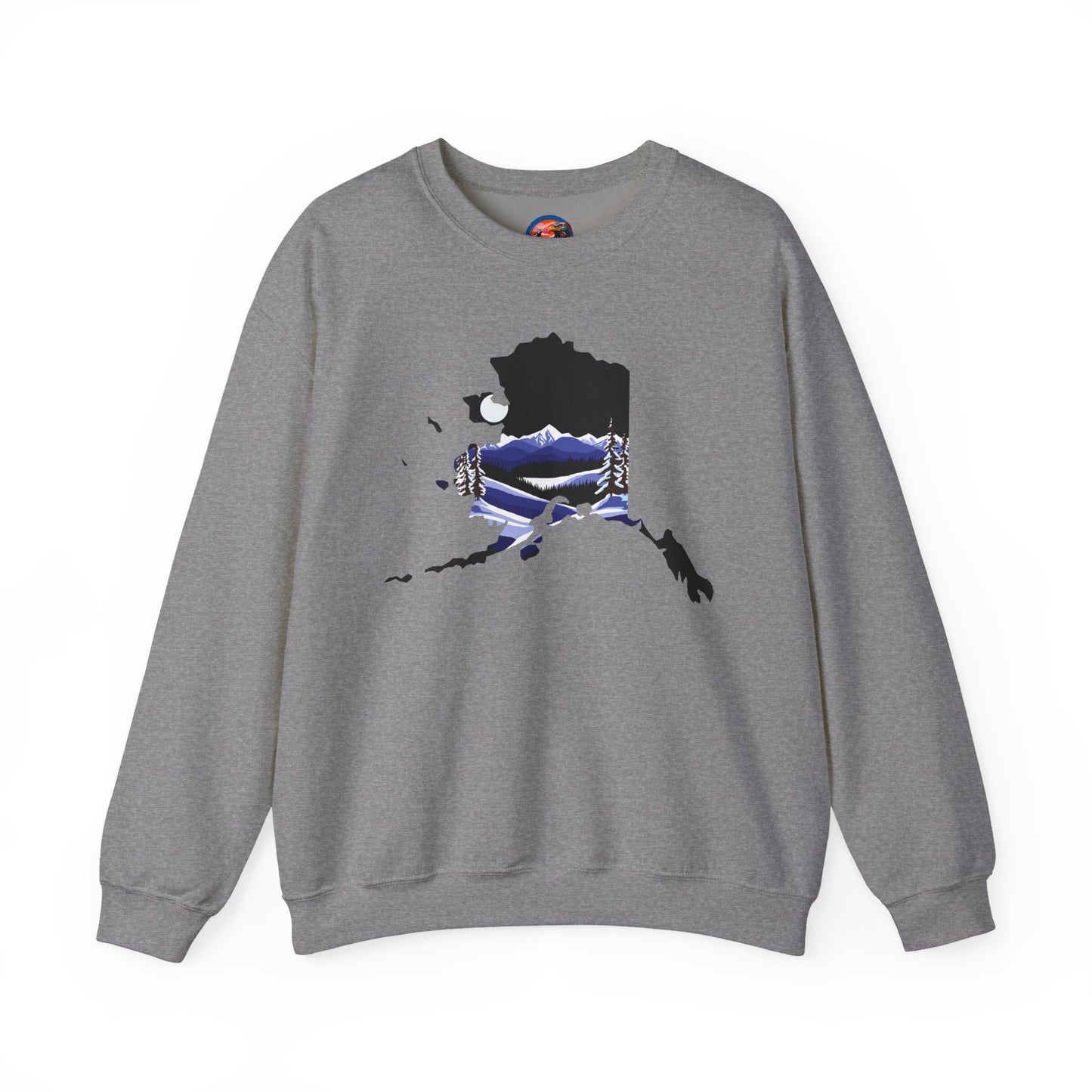 Lunar Frost Crewneck