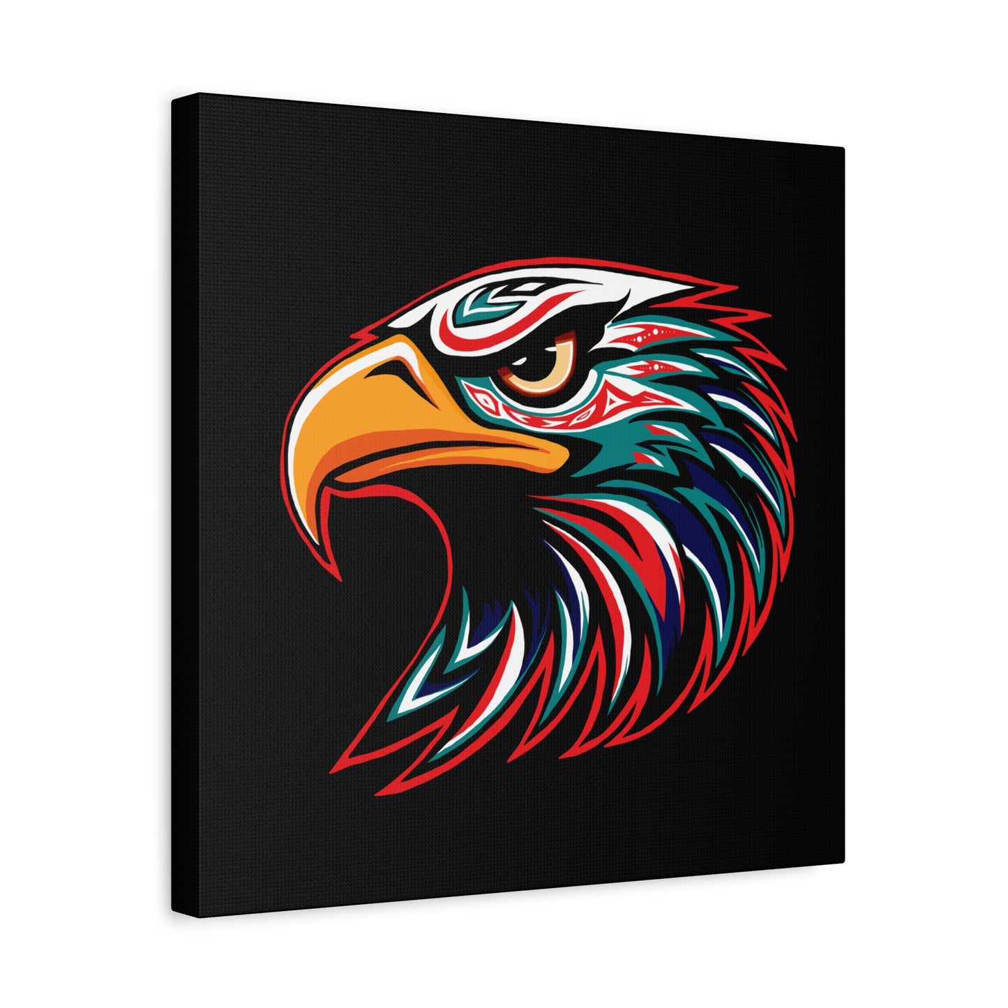 Eagle Icon Canvas