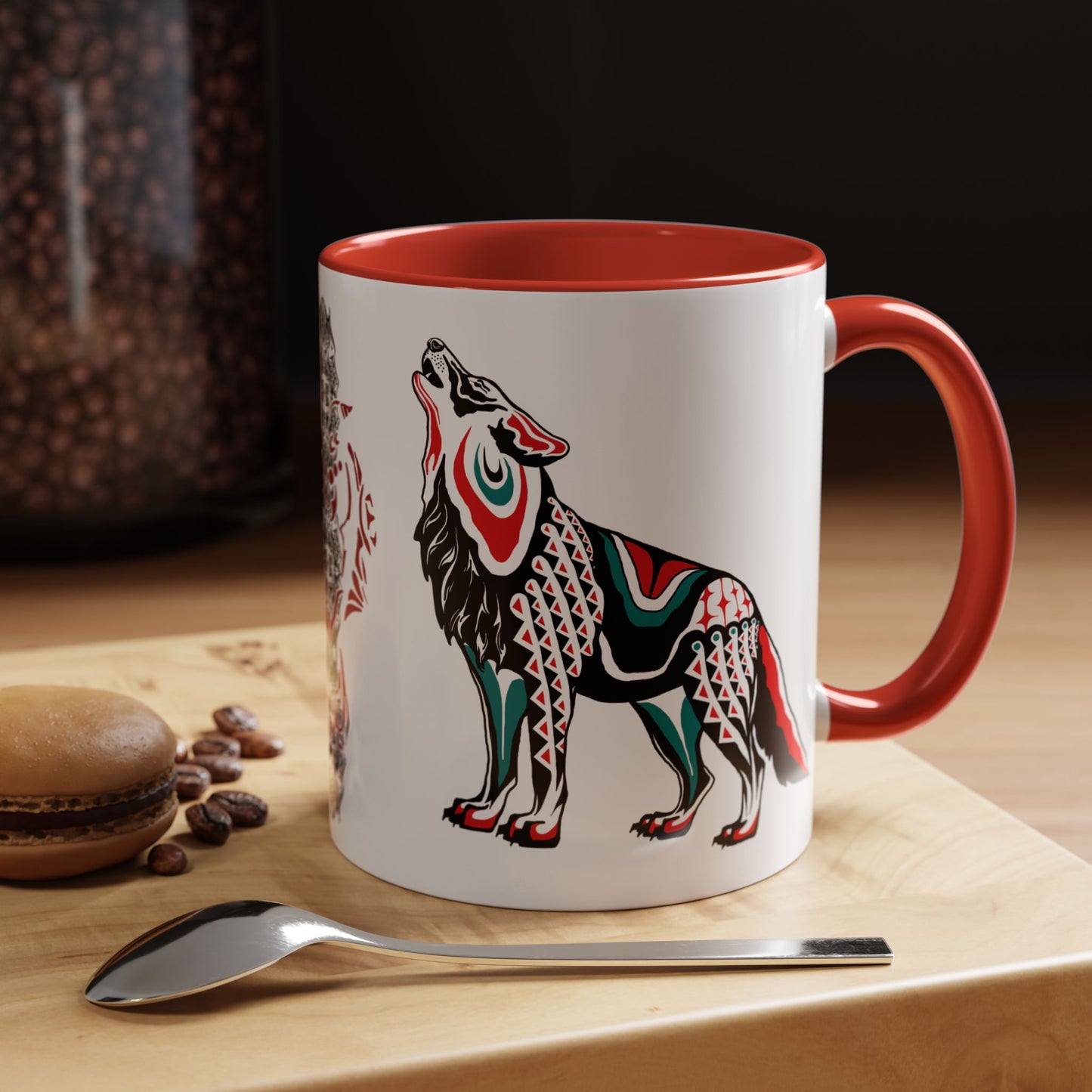 Howling Wolf Mug