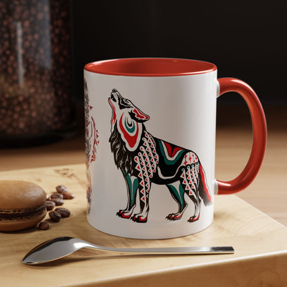 Howling Wolf Mug