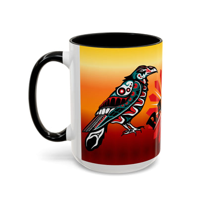 Raven Mug