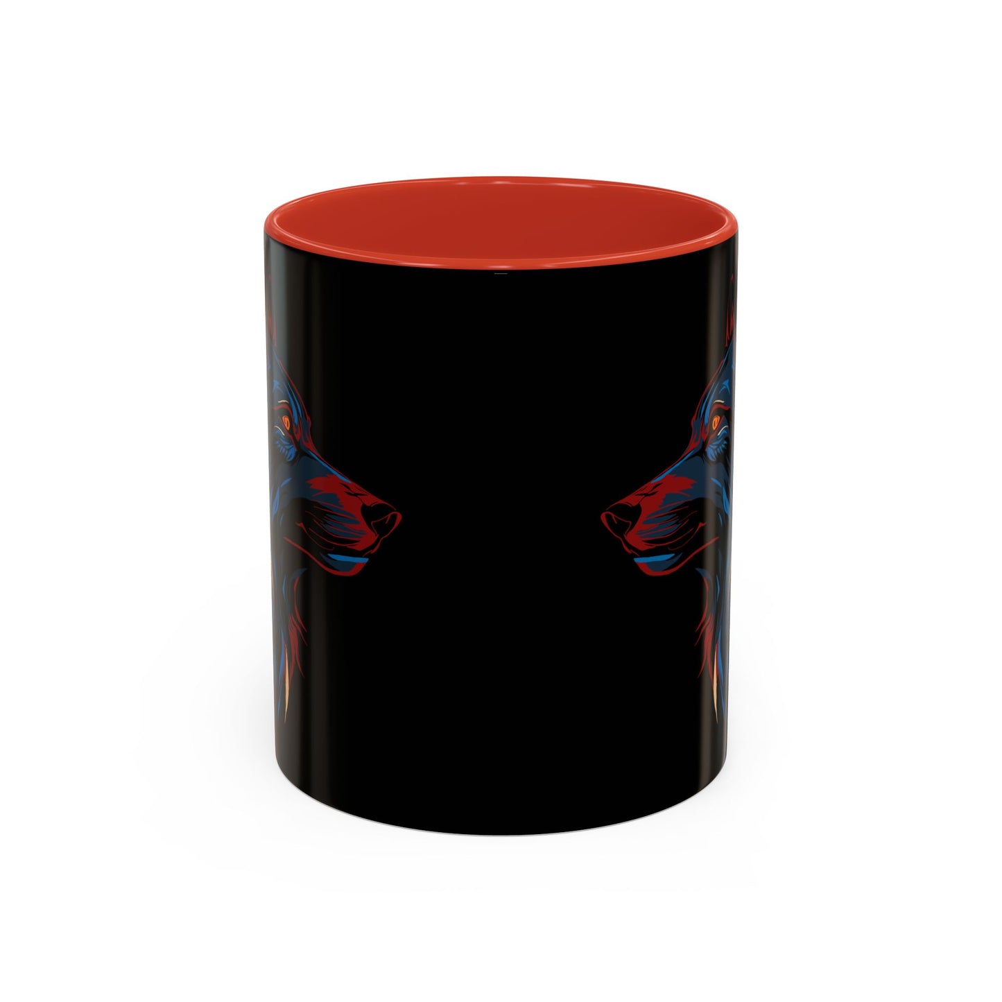 Wolf Icon Mug