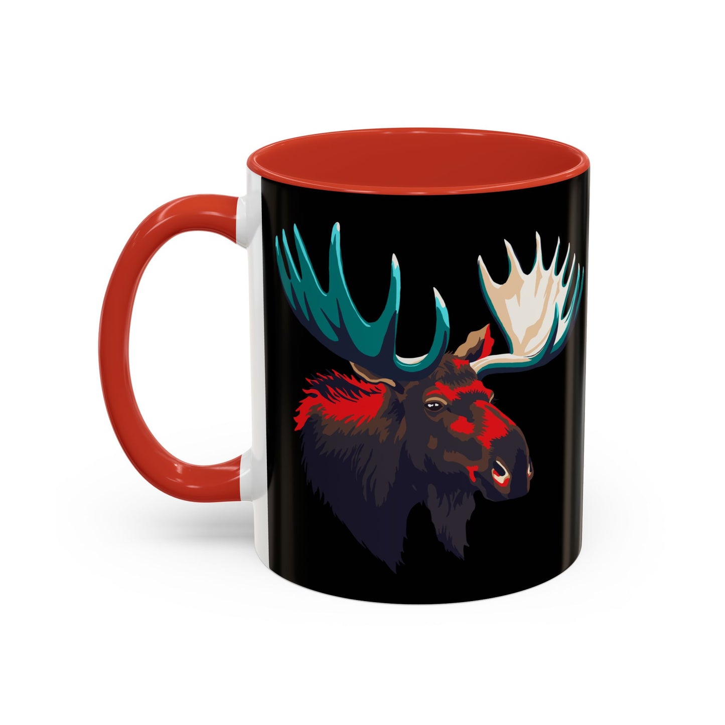 Moose Icon Mug