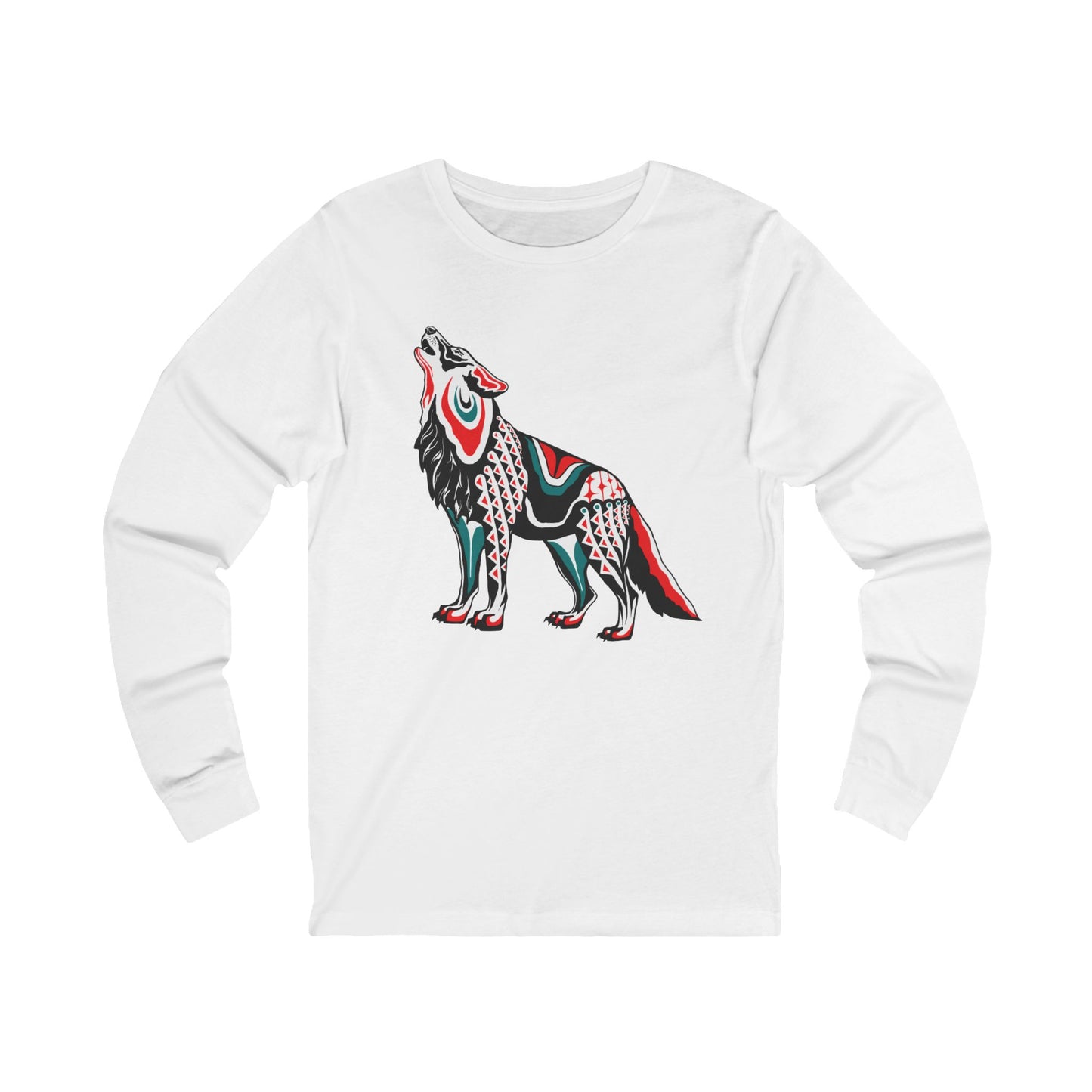 Howling Wolf - Long-Sleeve Tee