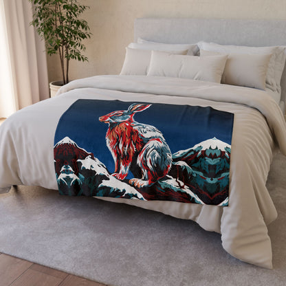 Snowshoe Hare Blanket