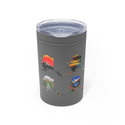 Alaskan Horizons - Vacuum Insulated Tumbler