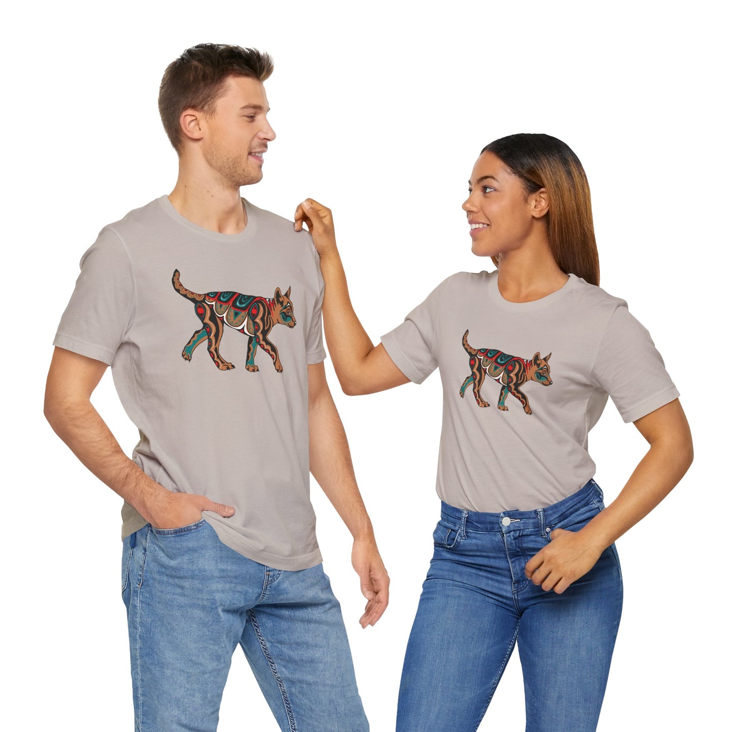 Brown Wolf Pup T-Shirt