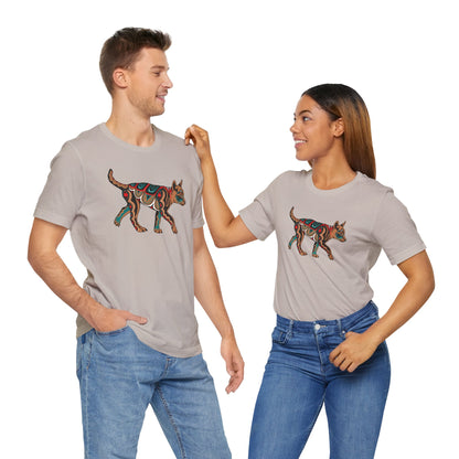 Brown Wolf Pup T-Shirt