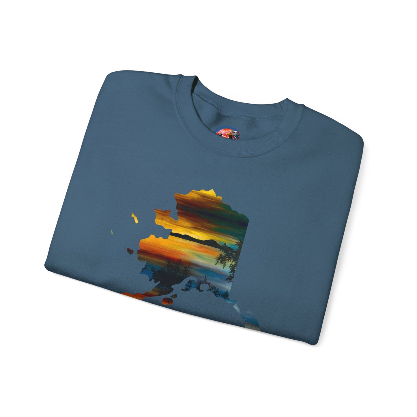 Sunset Lake Crewneck