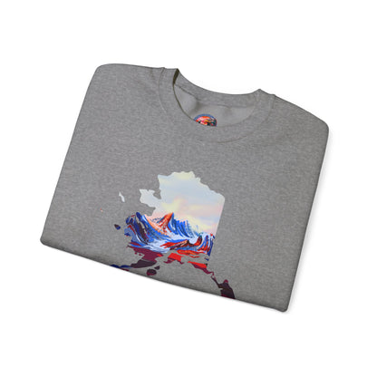 Glacier Horizon Crewneck