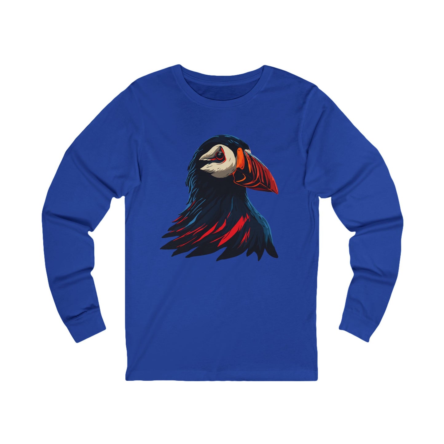 Puffin Icon - Long-Sleeve Tee