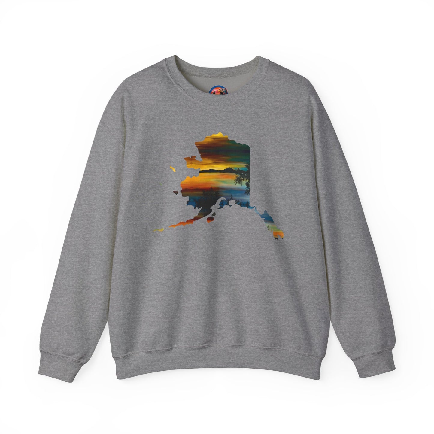 Sunset Lake Crewneck