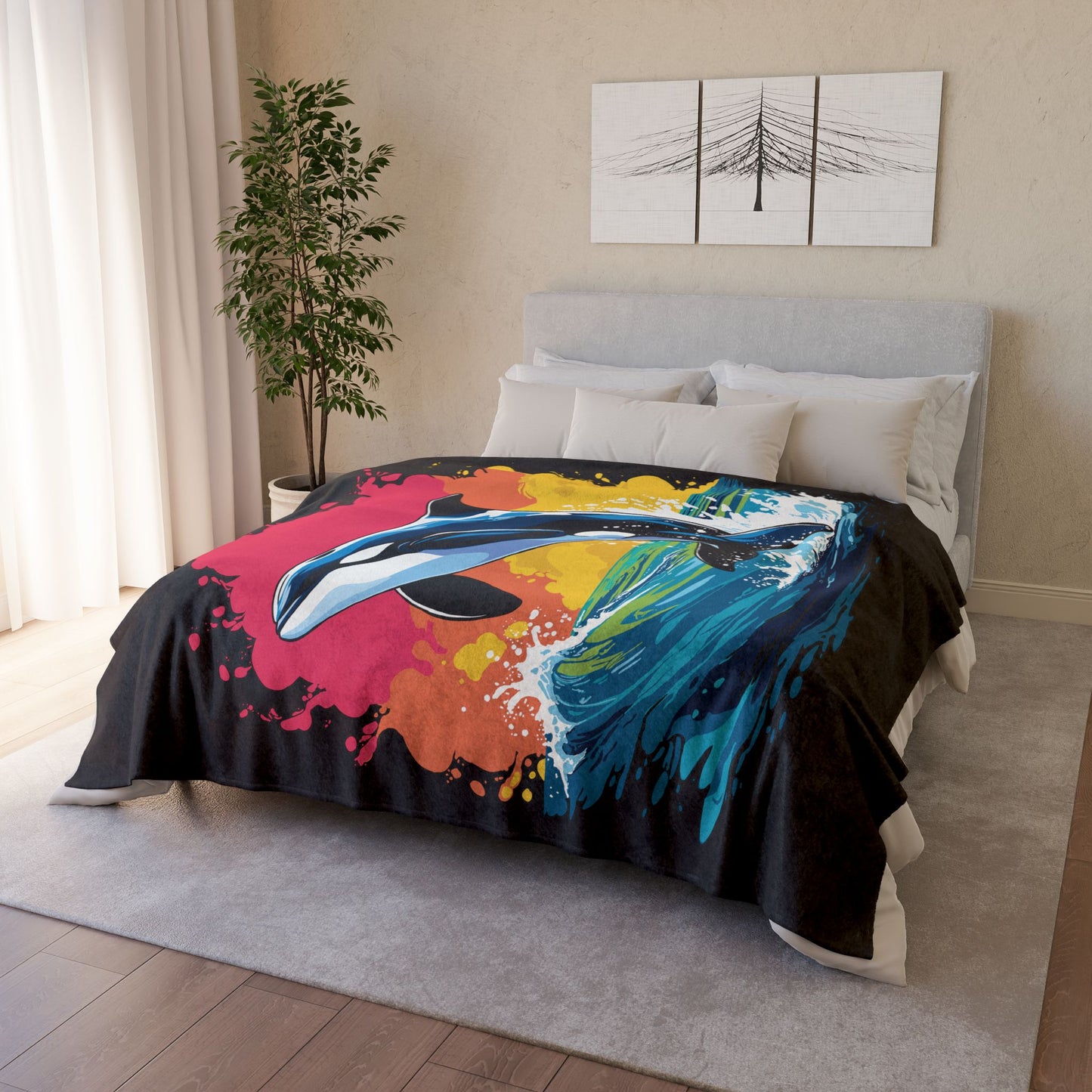 Orca Blanket