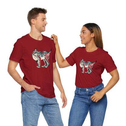 Gray Lynx T-Shirt
