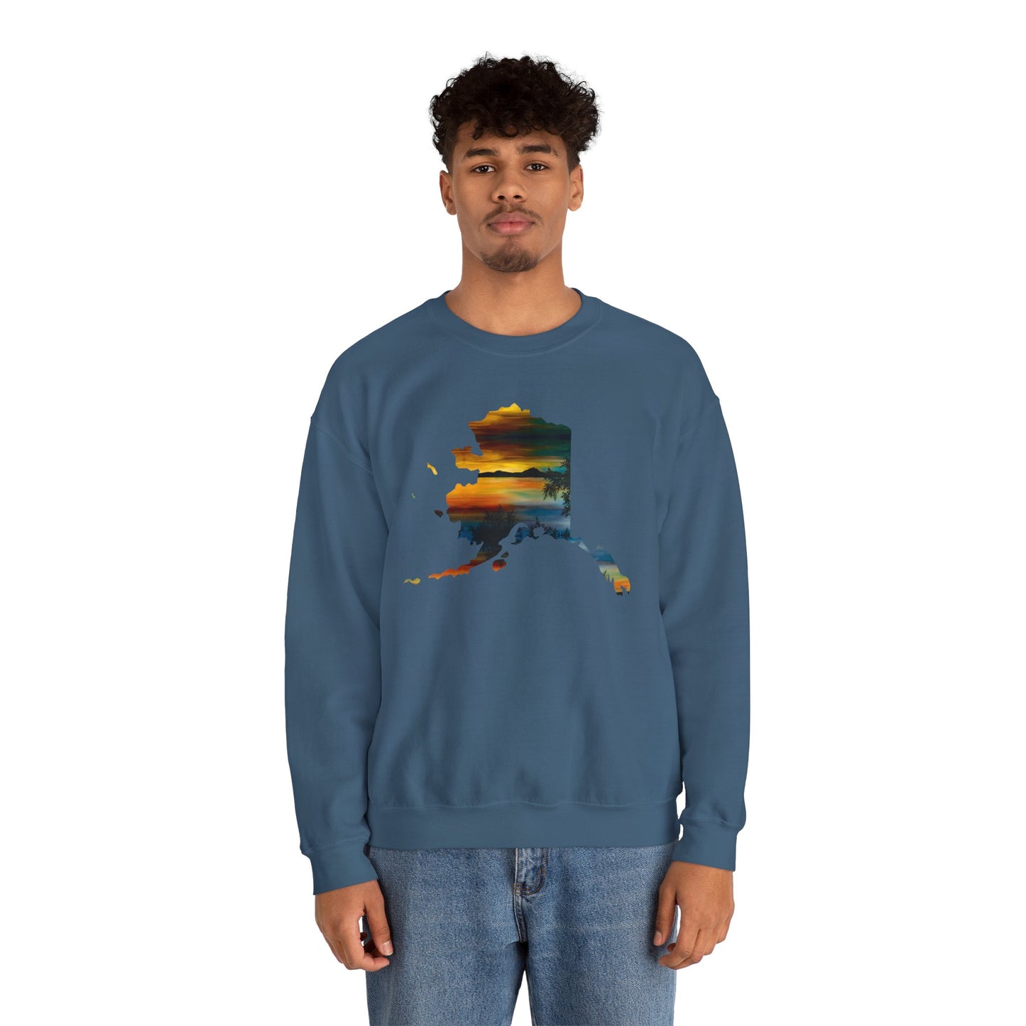 Sunset Lake Crewneck