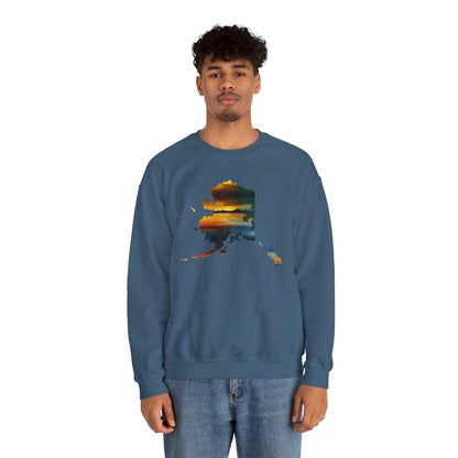 Sunset Lake Crewneck