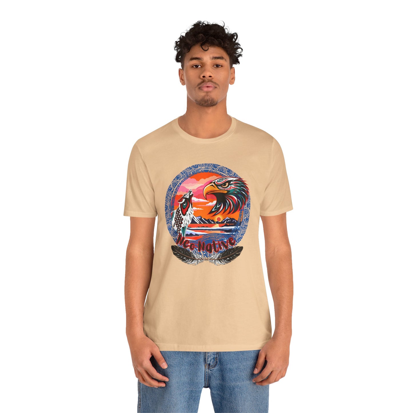 Neo Native Brand Logo T-Shirt