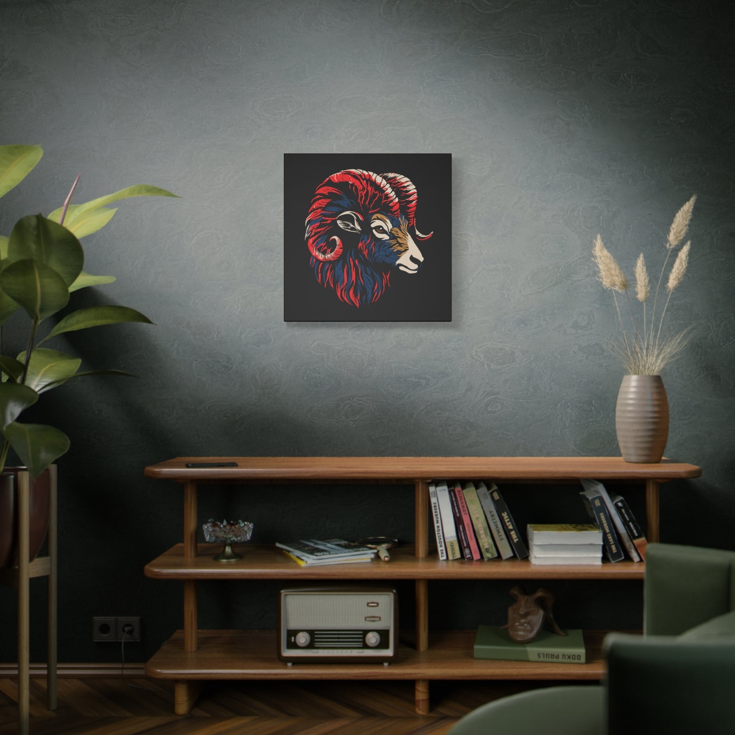 Dall Sheep Icon Canvas