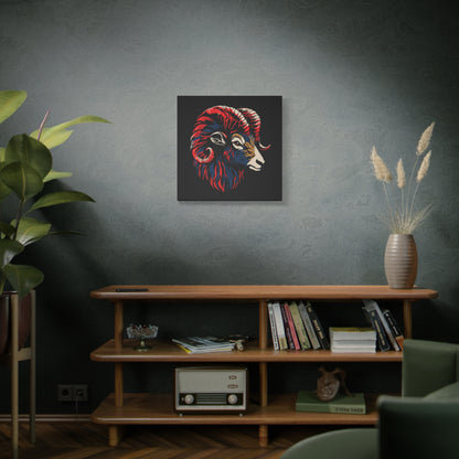 Dall Sheep Icon Canvas