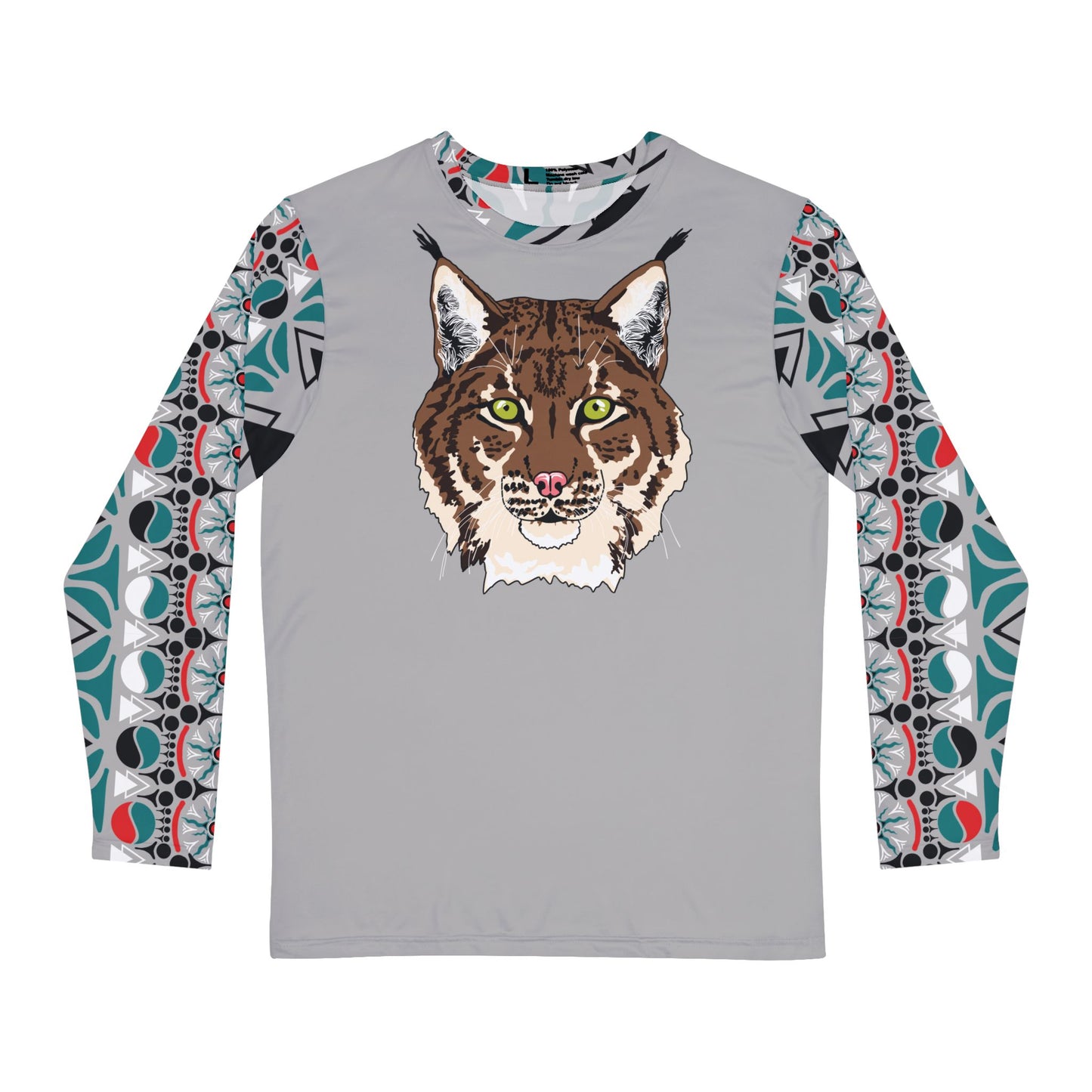 Tan Lynx Face Long-Sleeve