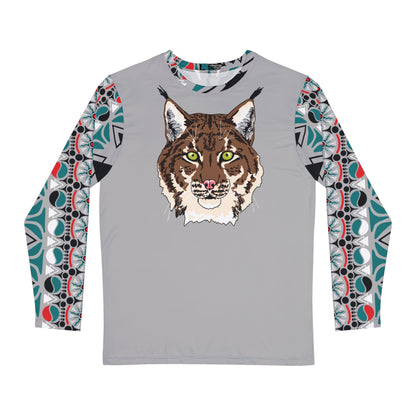 Tan Lynx Face Long-Sleeve