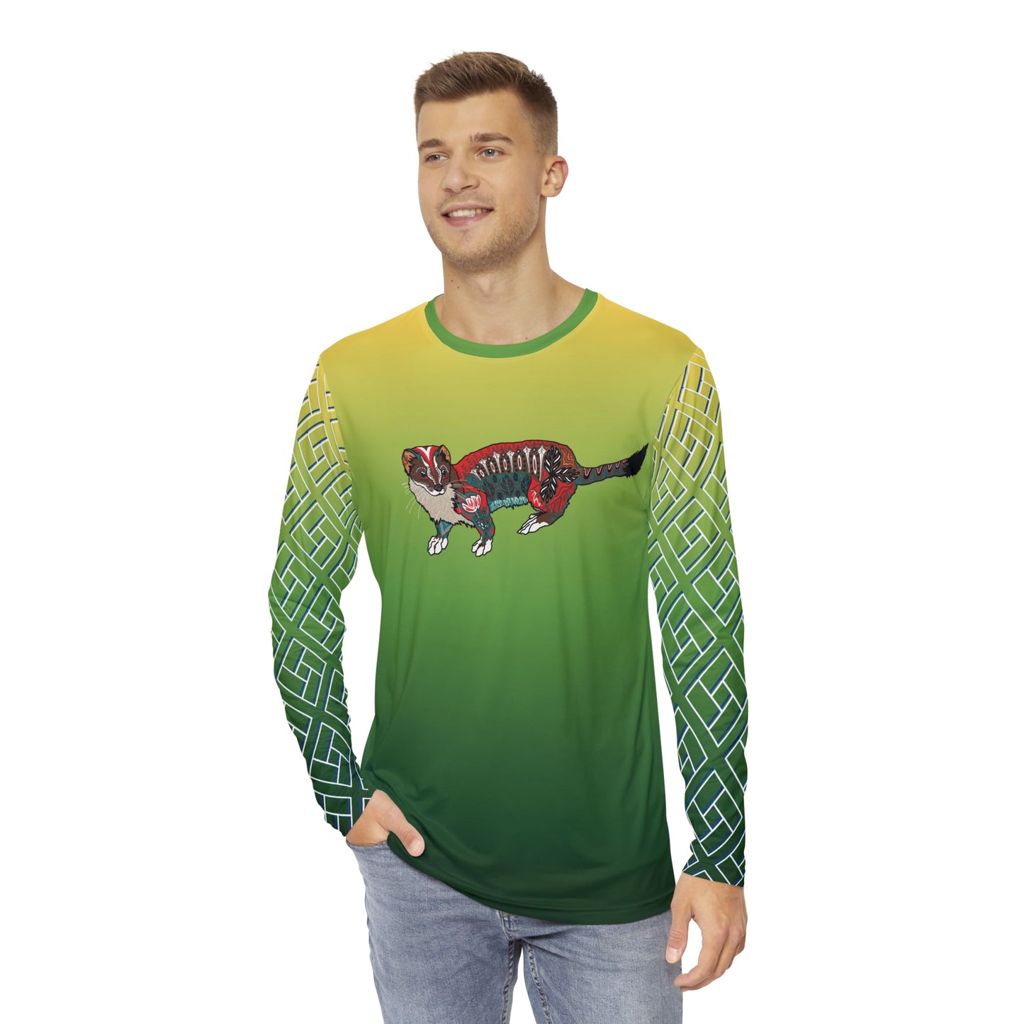 Summer Ermine Long-Sleeve