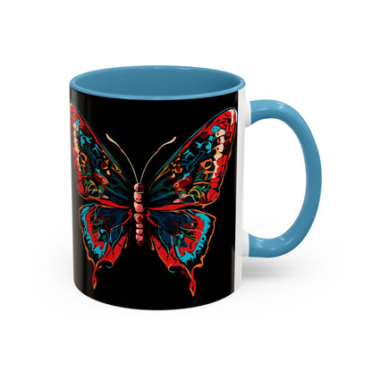 Butterfly Icon Mug