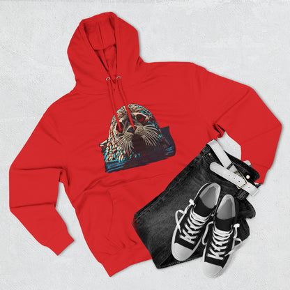 Harbor Seal Icon - Fleece Hoodie
