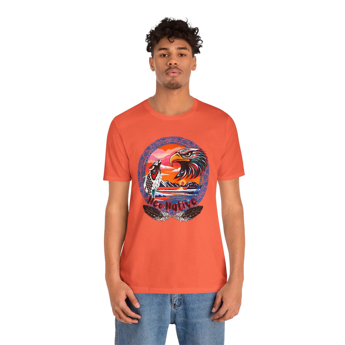Neo Native Brand Logo T-Shirt