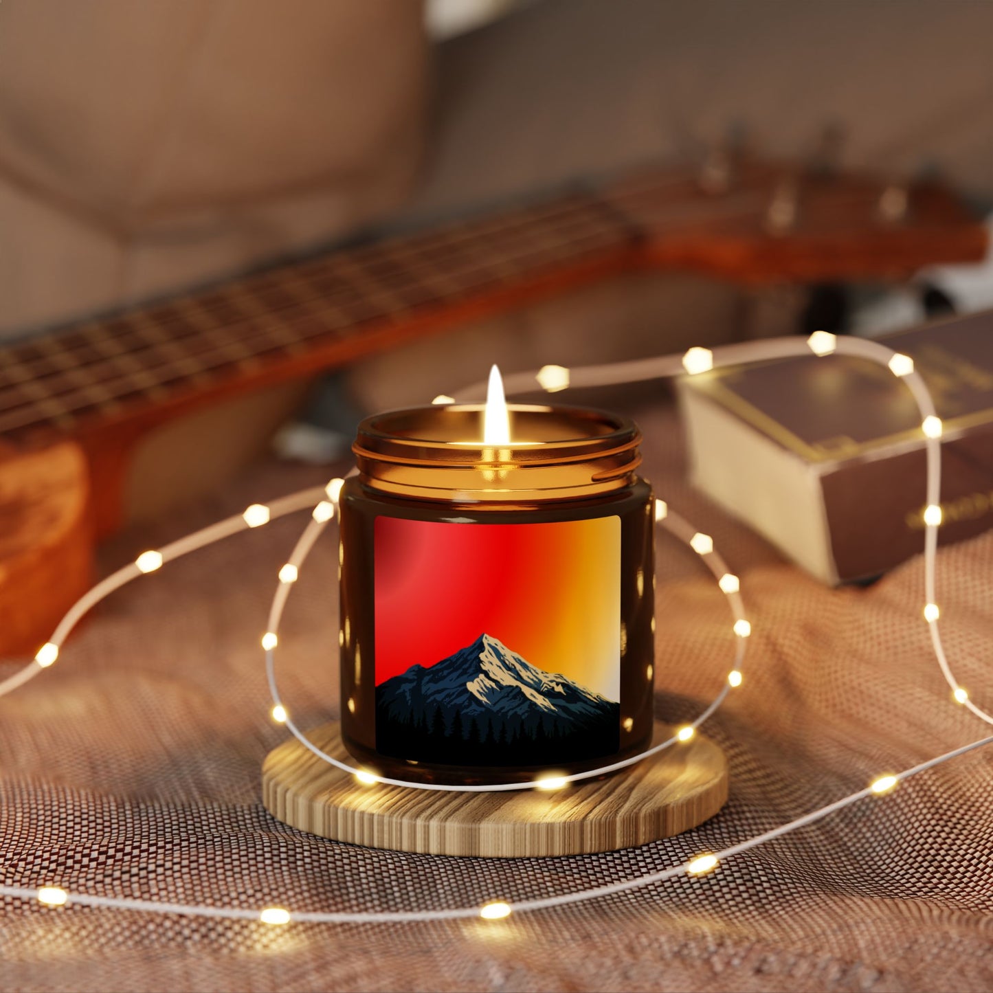 Solar Peaks Scented Candle